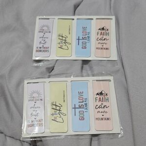 Inspirational Magnetic Bookmark Set